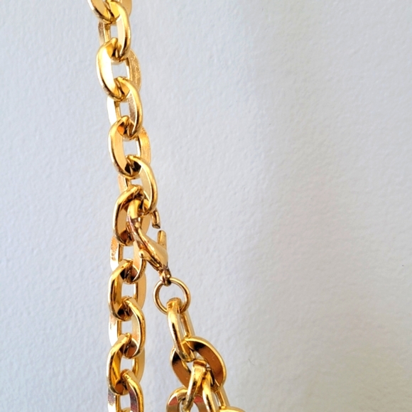 CHAIN LINK BELT |  GOLDTONE main image 4